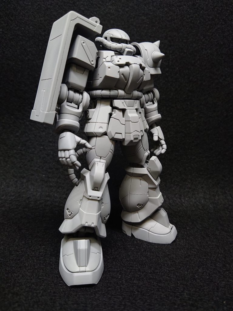 Gフレーム ザクIIF2型–5枚目/制作者:ポンポン