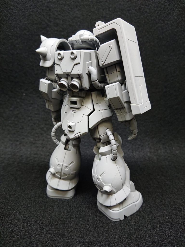 Gフレーム ザクIIF2型–6枚目/制作者:ポンポン