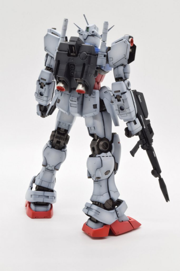 RG ガンダムGP-01ゼフィランサス–4枚目/制作者：ころ山