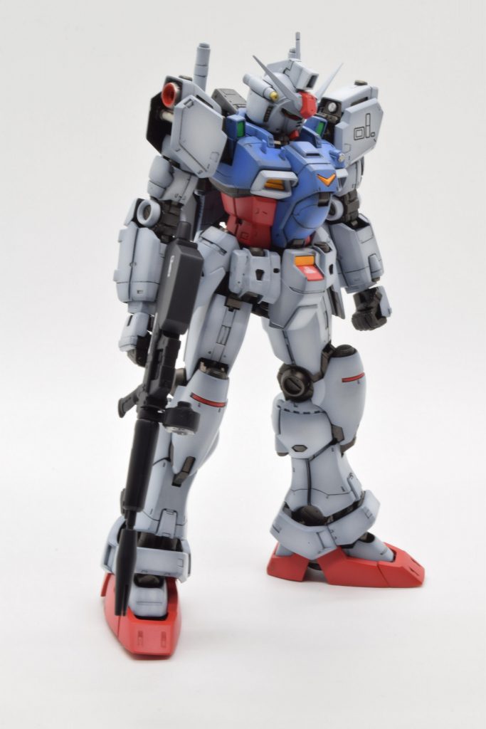 RG ガンダムGP-01ゼフィランサス–2枚目/制作者：ころ山