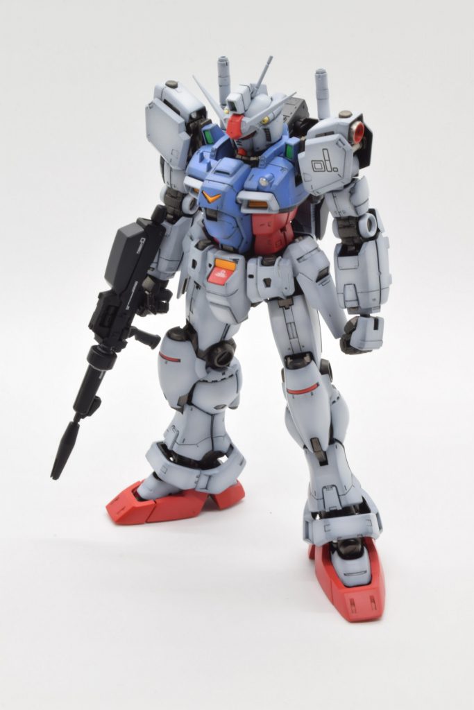 RG ガンダムGP-01ゼフィランサス–3枚目/制作者：ころ山