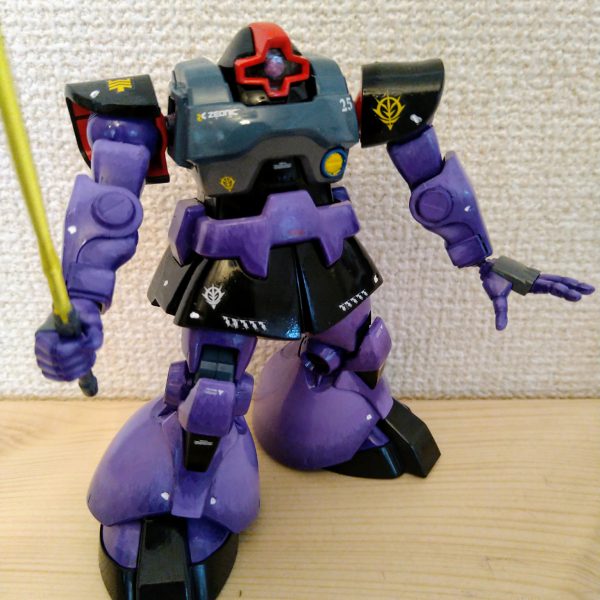 【筆塗り】HGUCドム(リックドム)