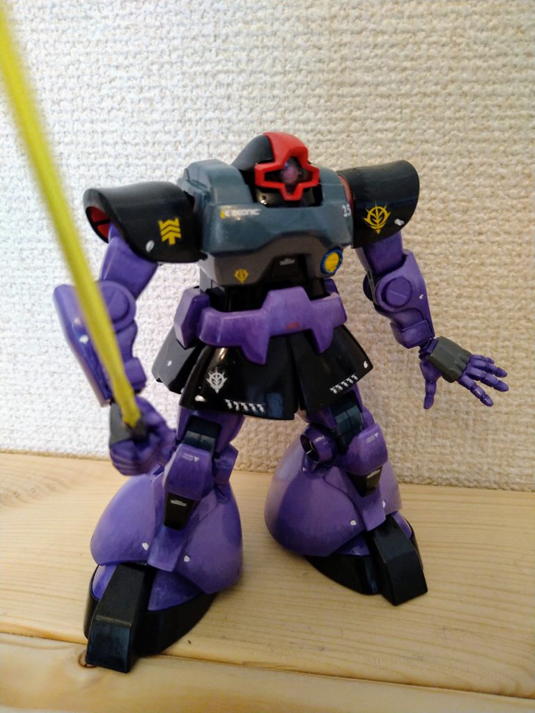 最後に決めポーズ