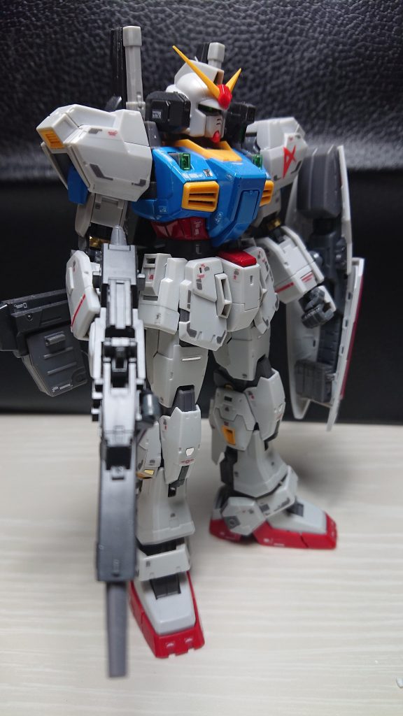 リアリスティックデカール貼り