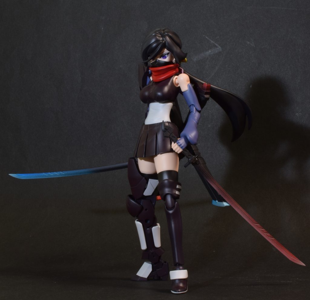 刀は炎の剣と氷の剣。