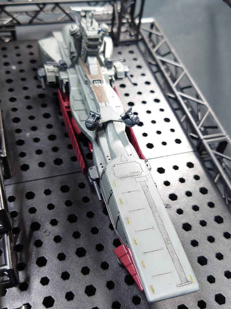 サラミス改級巡洋艦 ロングラン–9枚目/制作者：E12改