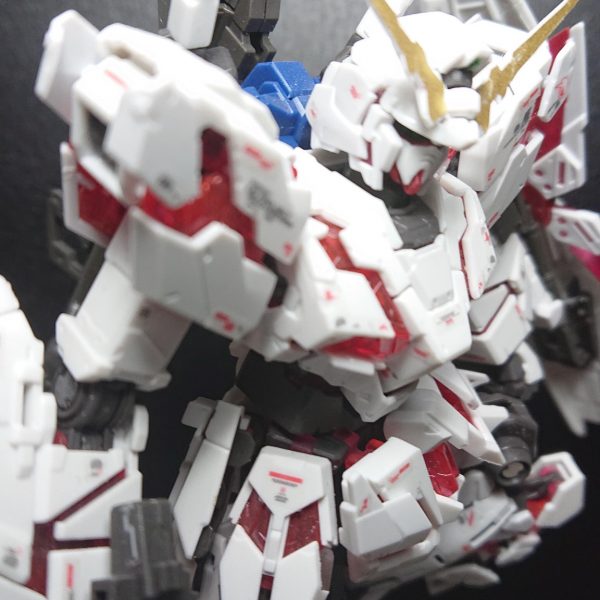 RG ユニコーンガンダム アクションベース