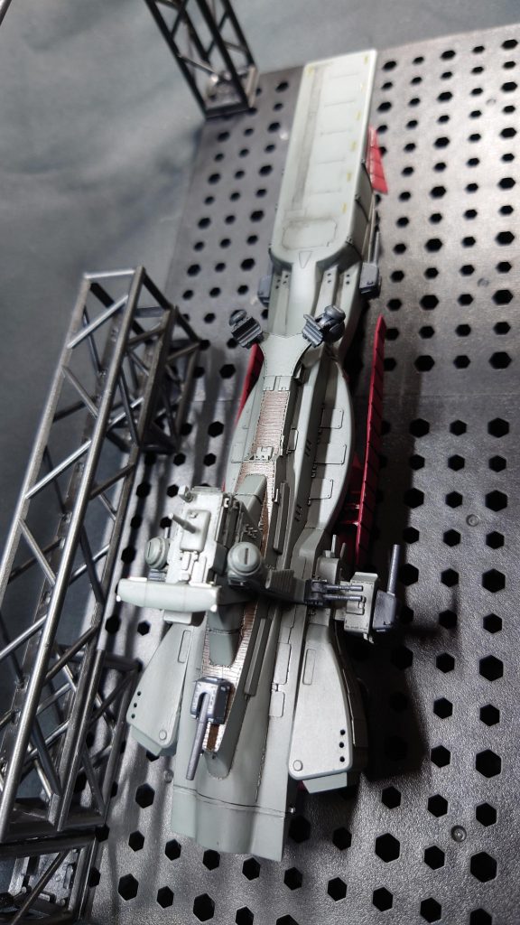 サラミス改級巡洋艦 ロングラン–8枚目/制作者：E12改