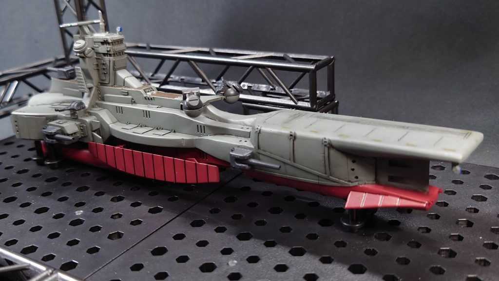 サラミス改級巡洋艦 ロングラン–6枚目/制作者：E12改