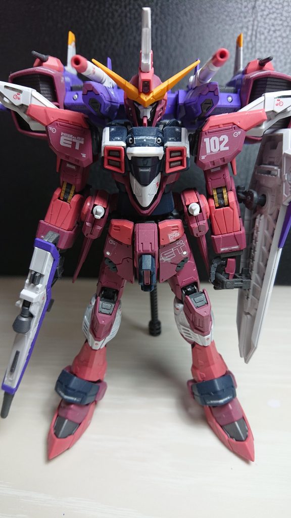 RG ジャスティスガンダム–4枚目/制作者：N.koji