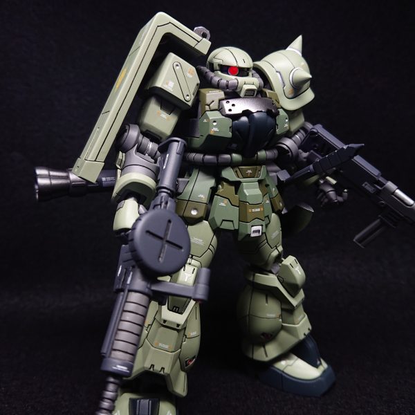 Gフレーム ザクIIF2型