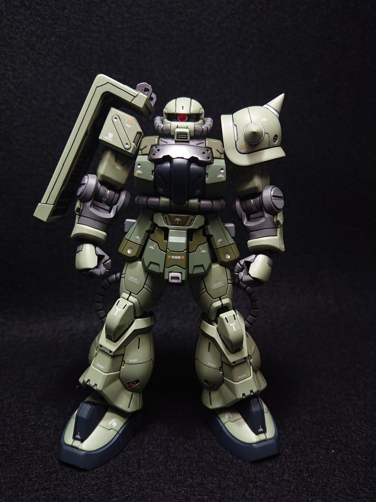 Gフレーム ザクIIF2型–7枚目/制作者:ポンポン