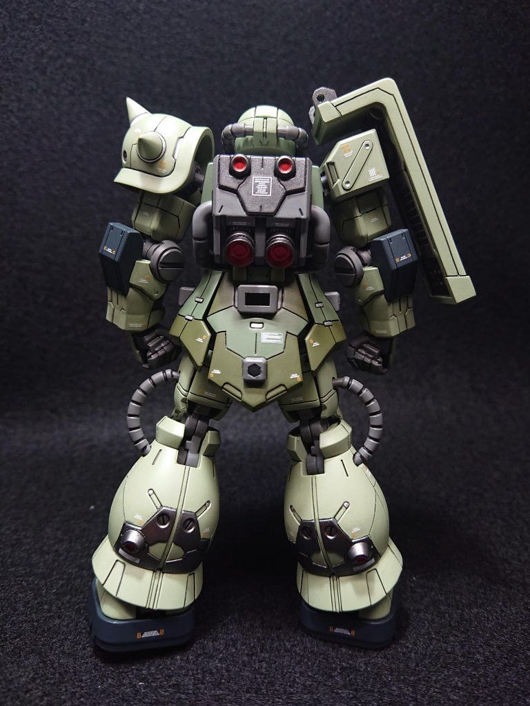 Gフレーム ザクIIF2型–8枚目/制作者:ポンポン