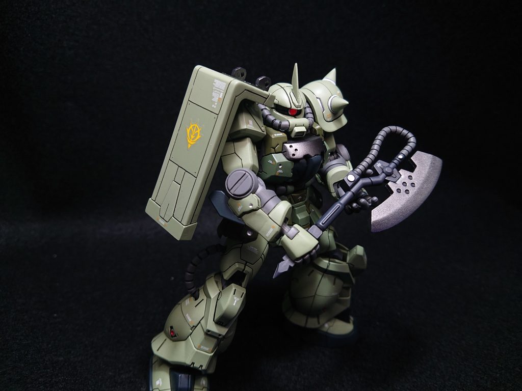 Gフレーム ザクIIF2型–3枚目/制作者:ポンポン