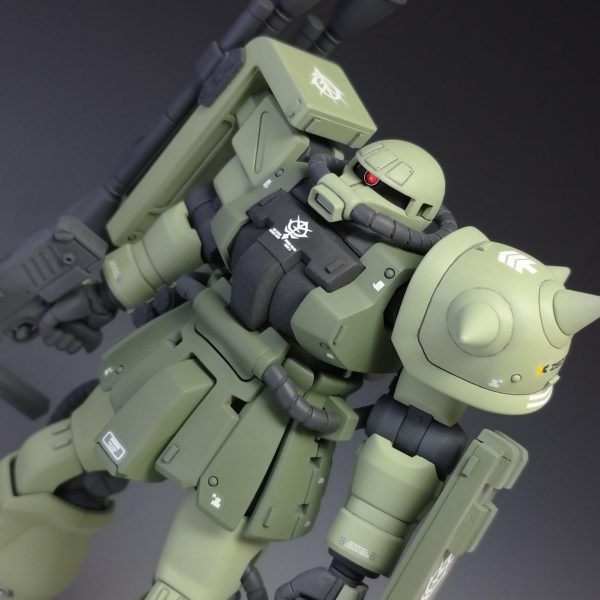 PG ザクⅡ　(やや訳あり) PGザクⅡ F型【エクストラフィニッシュ】｜ASH7045Fさんの