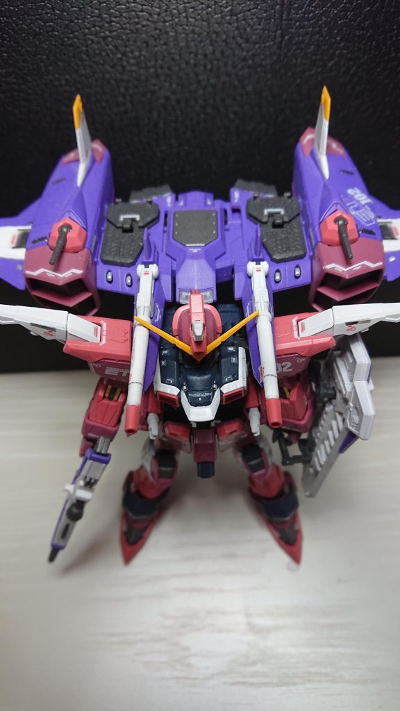 RG ジャスティスガンダム–3枚目/制作者：N.koji