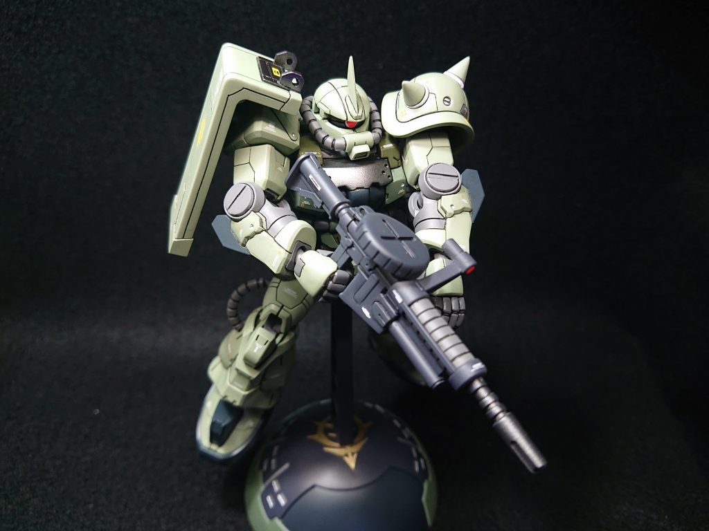 Gフレーム ザクIIF2型–2枚目/制作者:ポンポン