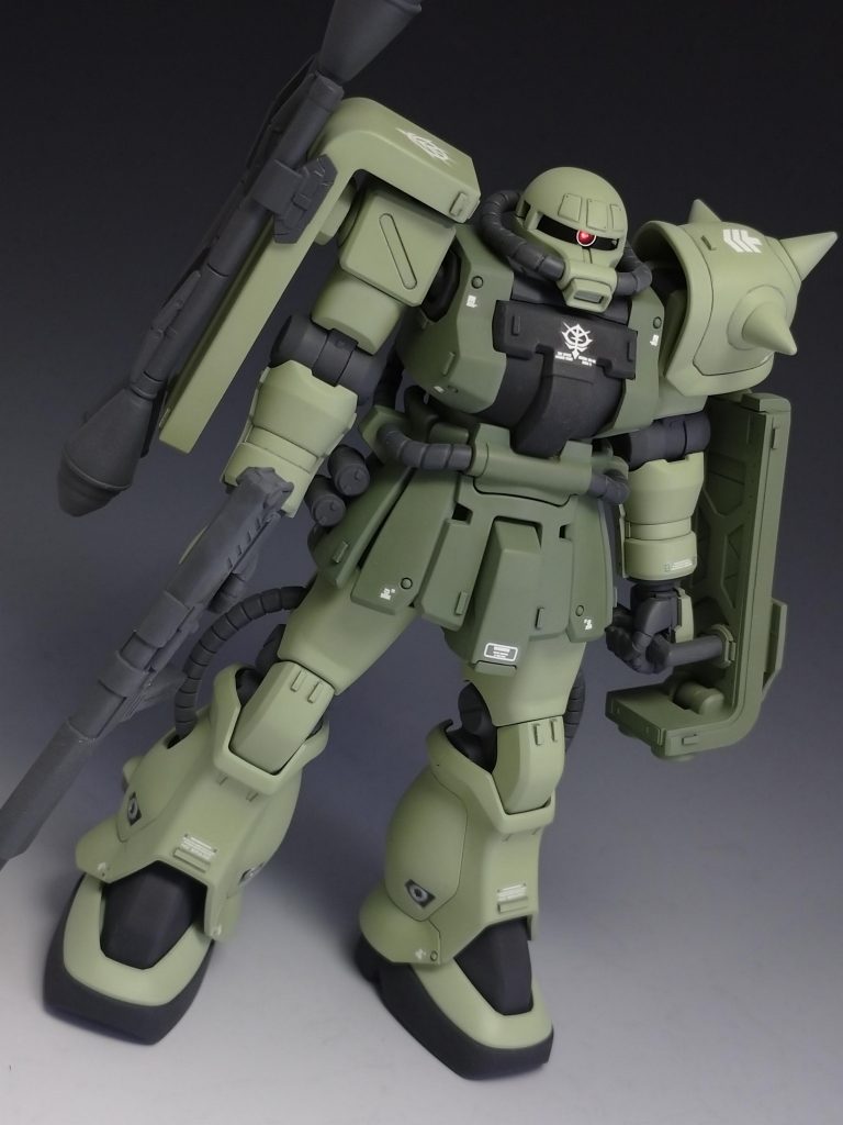 ザク–2枚目/制作者：秦～sin～