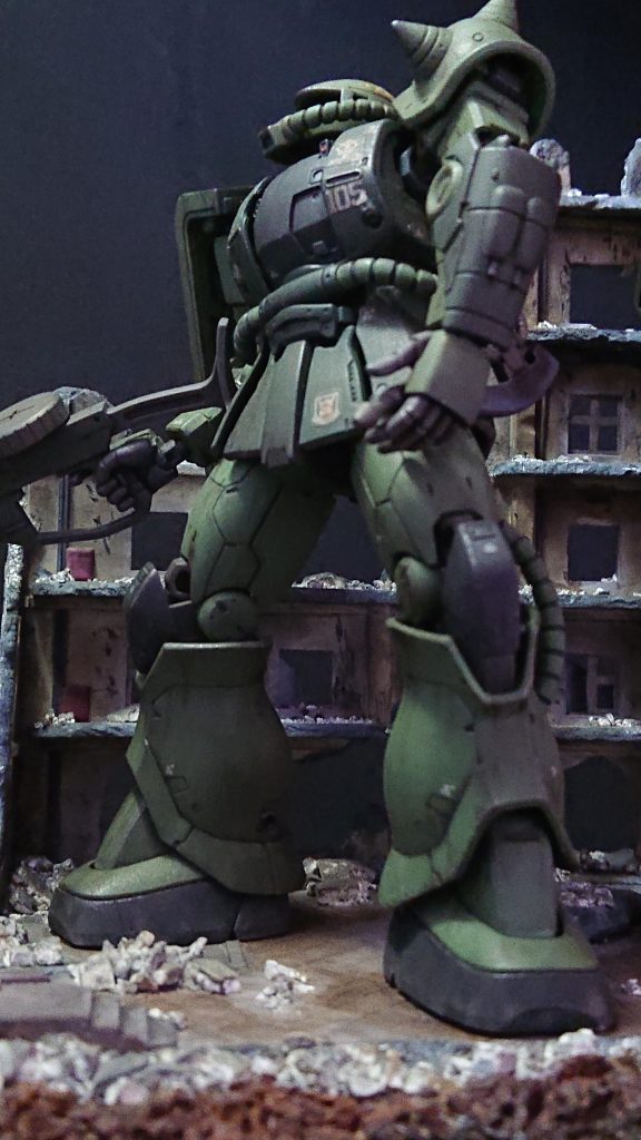 オリジン版1/144量産型ザク