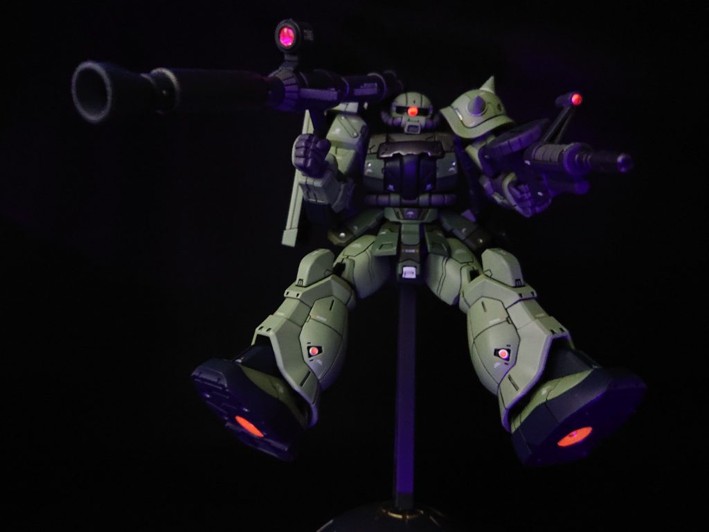 Gフレーム ザクIIF2型–4枚目/制作者:ポンポン