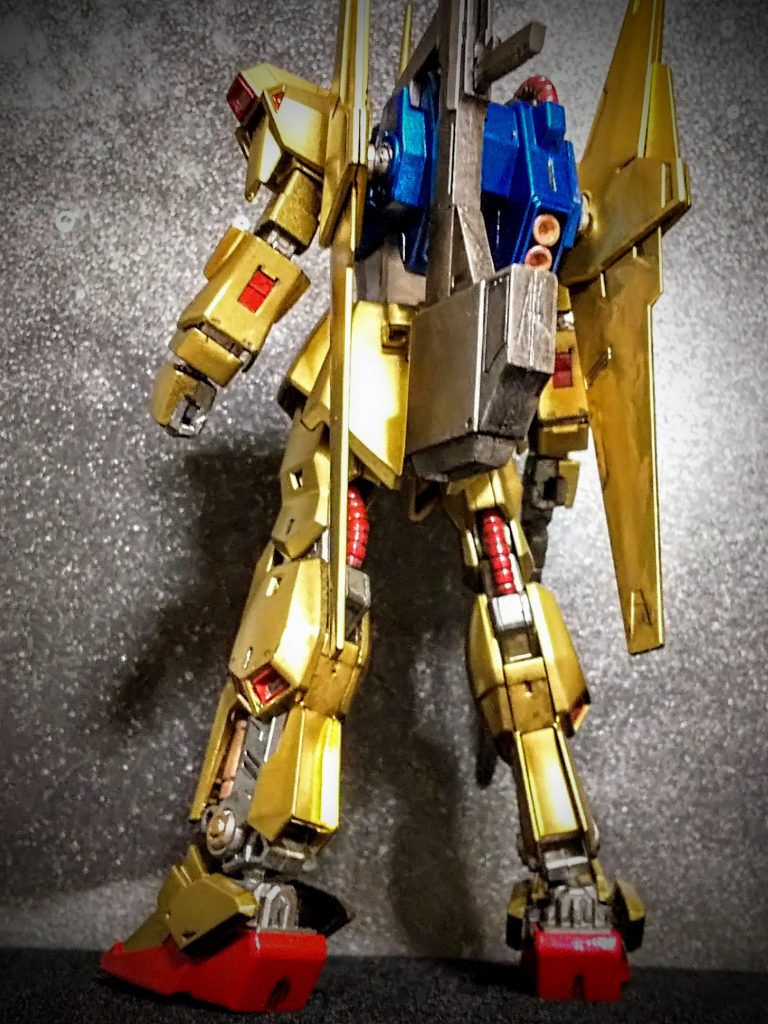 HGUC 百式 REVIVE–3枚目/制作者：Zephyranthes