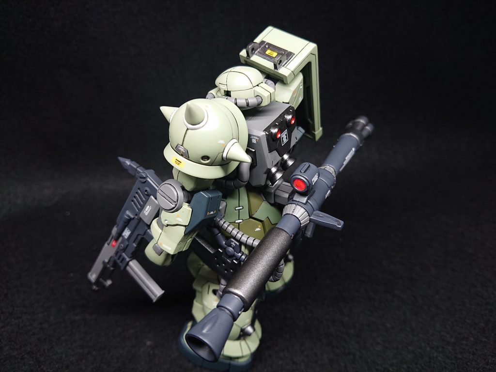 Gフレーム ザクIIF2型–6枚目/制作者:ポンポン