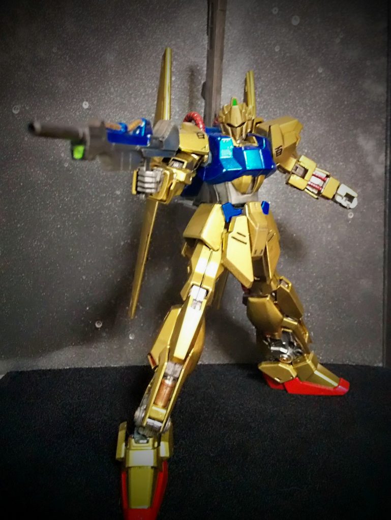 HGUC 百式 REVIVE–4枚目/制作者：Zephyranthes