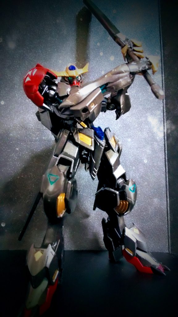 黒い悪魔 -バルバトスルプス-–4枚目/制作者:Zephyranthes