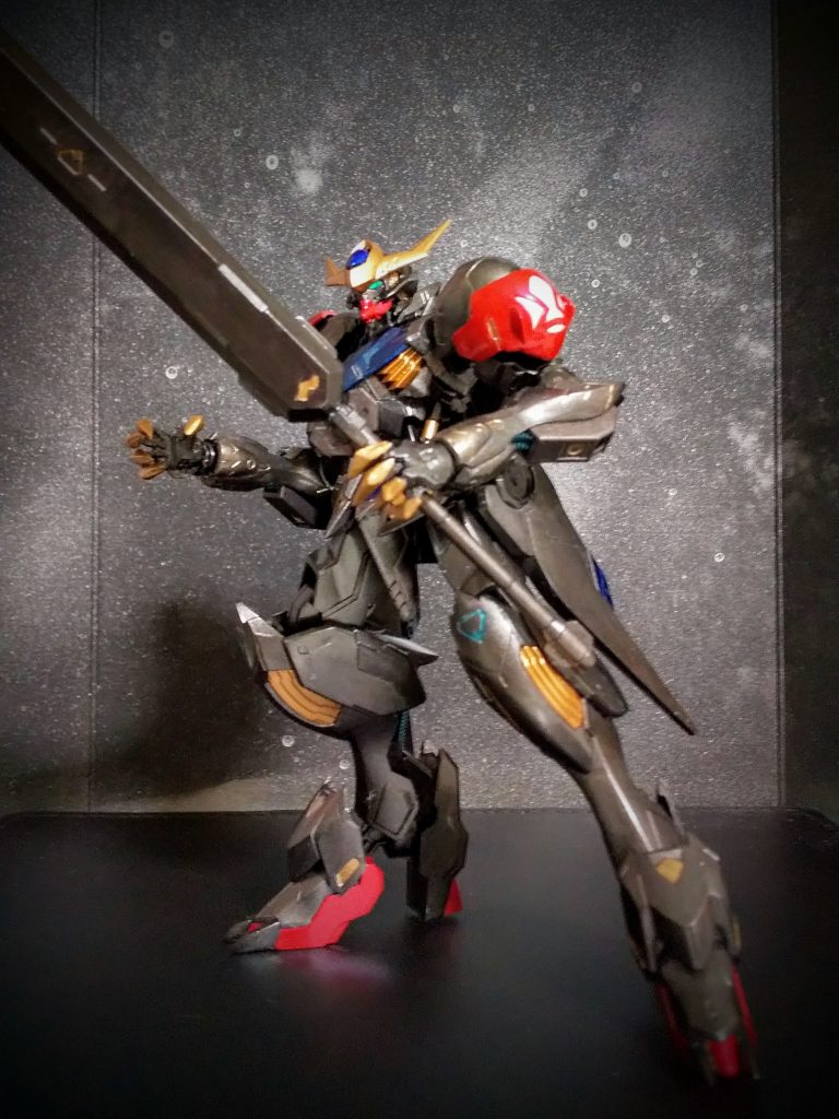 黒い悪魔 -バルバトスルプス-–3枚目/制作者:Zephyranthes