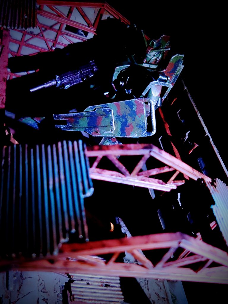 お手軽ジオラマかと思ったら、わりと気合い入れてしまいました。