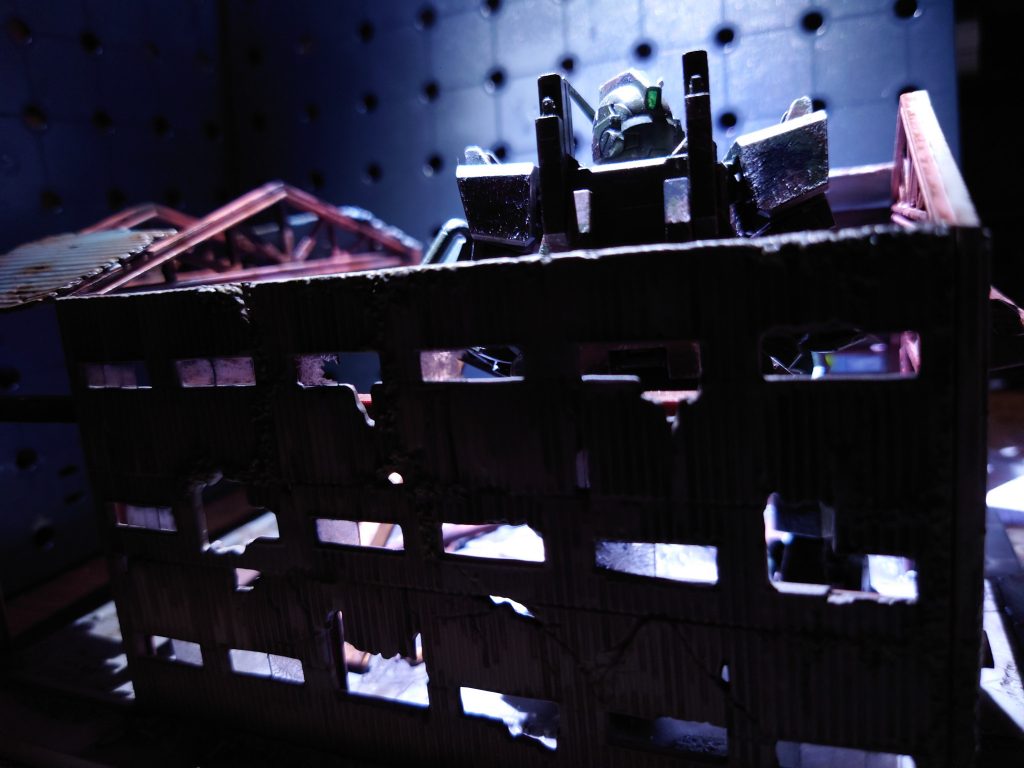 「夜戦」陸戦型ガンダム–7枚目/制作者:E12改