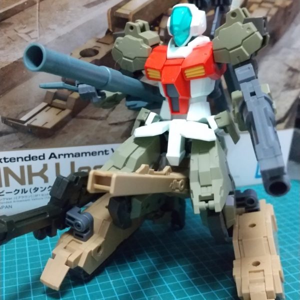 ジムジムラビオットタンク