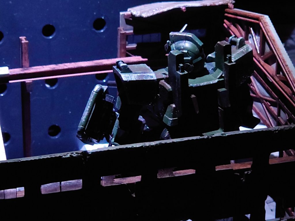 「夜戦」陸戦型ガンダム–6枚目/制作者:E12改