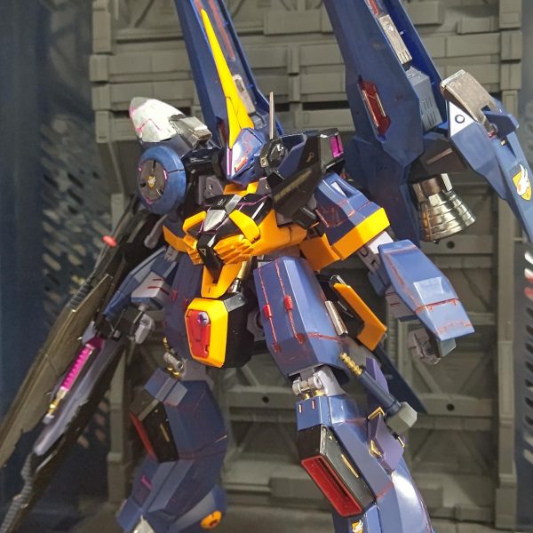 アドバンスド・バーザム、発進する！