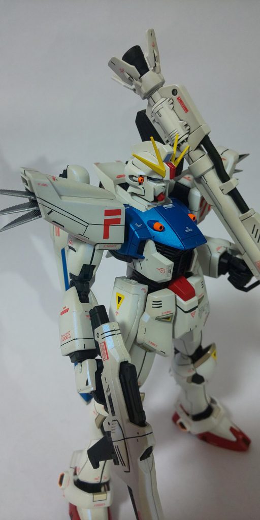 スジボリ追加とデカール追加