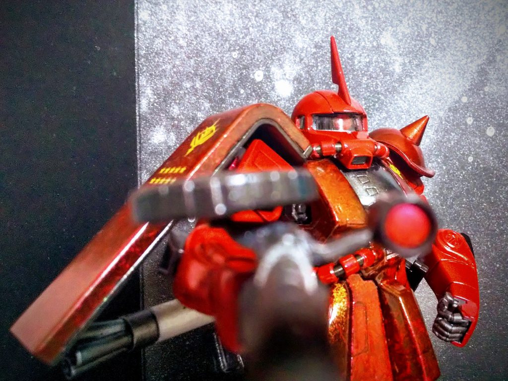 MG MS-06F/J ZAKUⅡ シャア専用カラー–6枚目/制作者:Zephyranthes