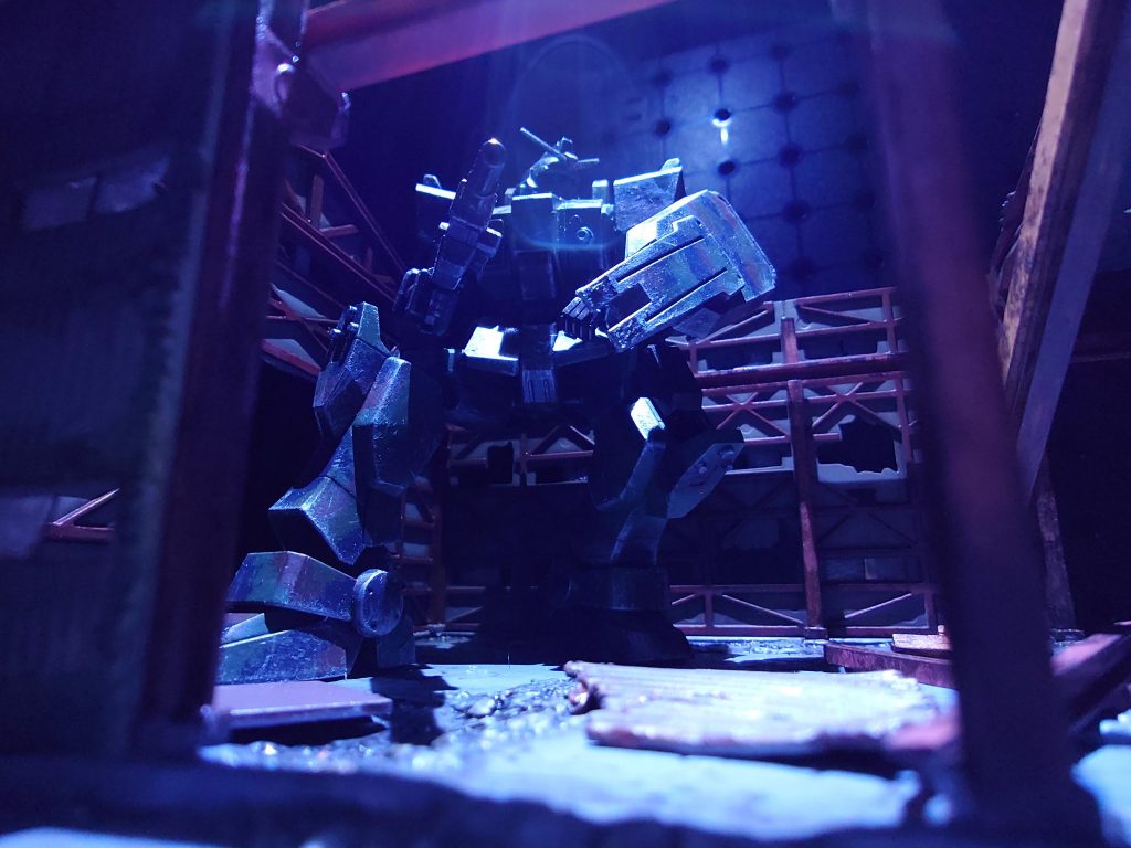 今回はどれだけ世界観を出せるかをテーマにしてます。