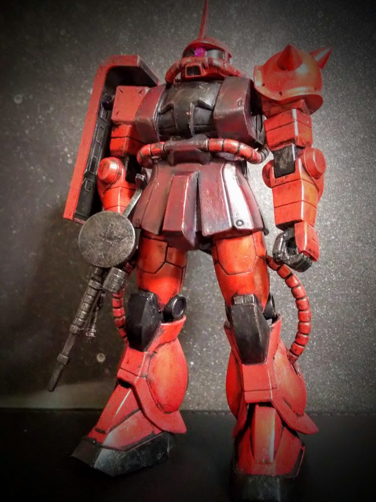 FG シャア専用ザク–2枚目/制作者：Zephyranthes