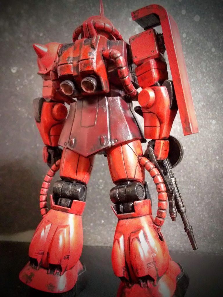 FGは、300円以下のお手頃価格で買えるキットながら、細かなディテールが彫られてて、全体的なプロポーションのバランスも良いですね！