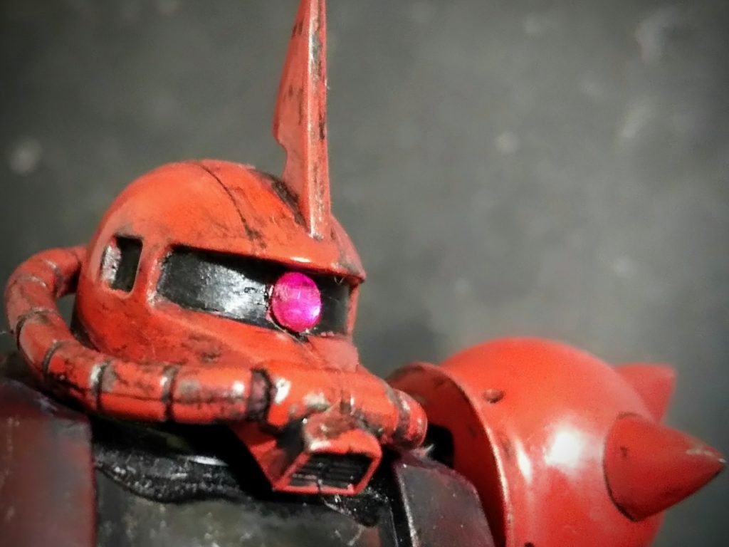 ご覧頂きありがとうございました！他にHGUCのシャア専用ザクも投稿しています。良かったら見比べてみてください。