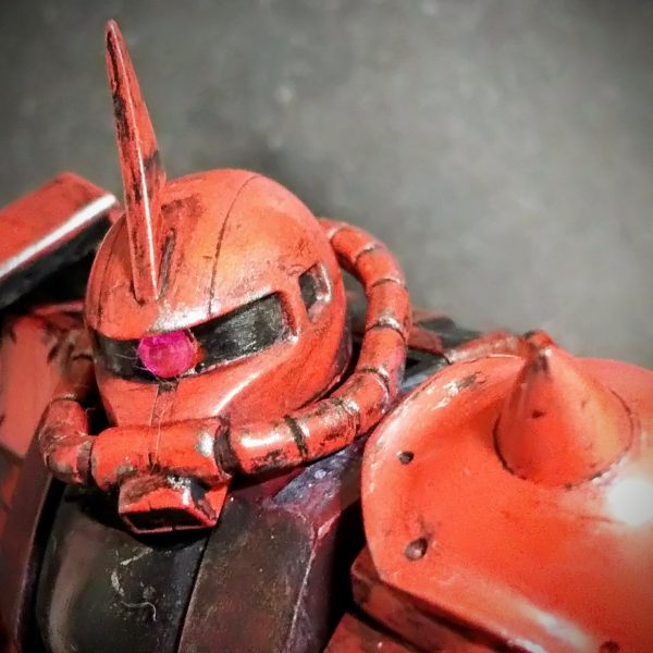 FG シャア専用ザク