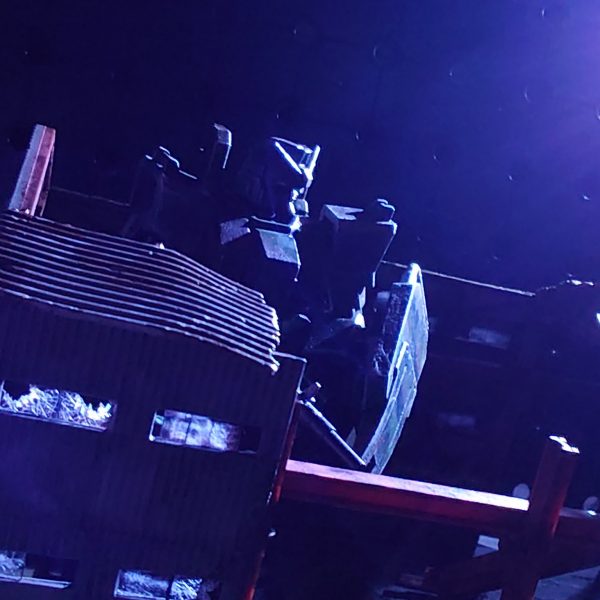 「夜戦」陸戦型ガンダム