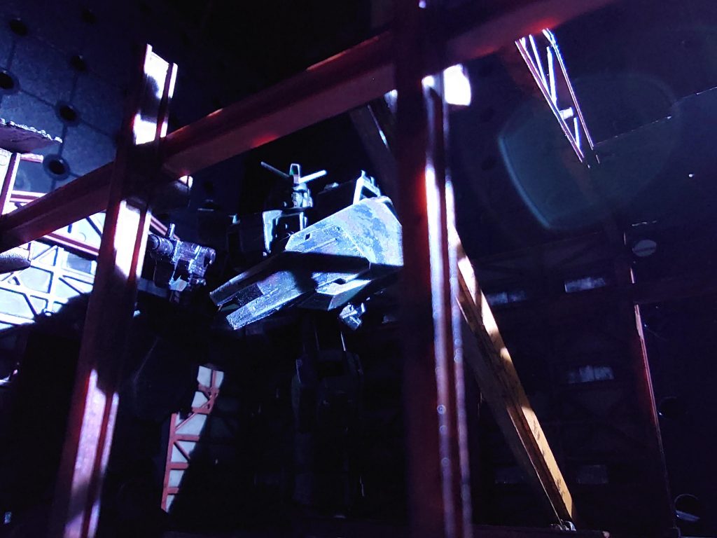 「夜戦」陸戦型ガンダム–8枚目/制作者:E12改