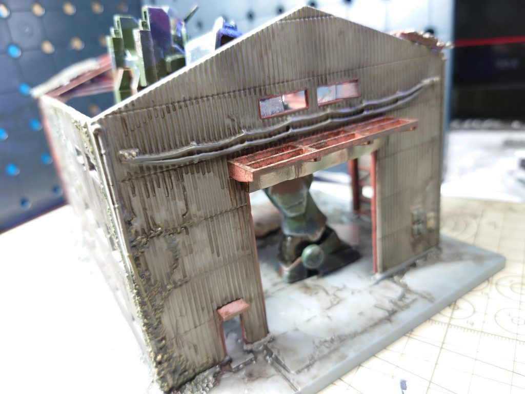 「夜戦」陸戦型ガンダム–3枚目/制作者:E12改