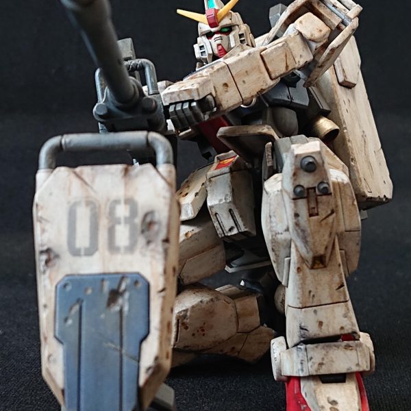 ダメージ加工のテクニックを用いたガンプラ作品一覧 塗装技法 アニメシリーズ別 Gunsta ガンスタ