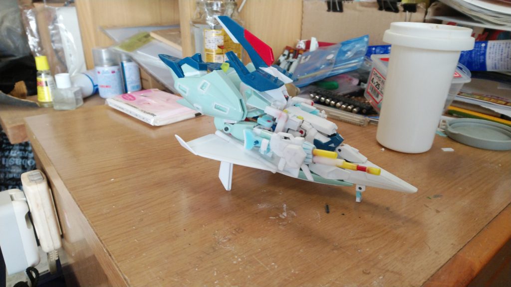 塗装前です
