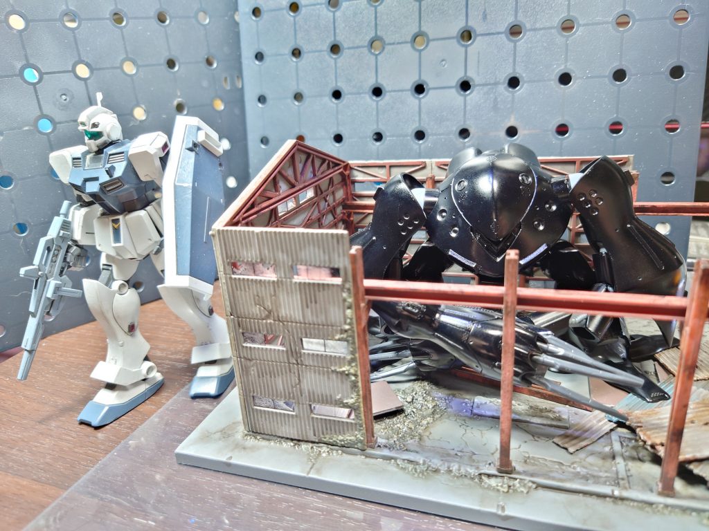 ブラックゴッグは途中経過なのですが、あまりにもかっこいいので作品として記録をと。