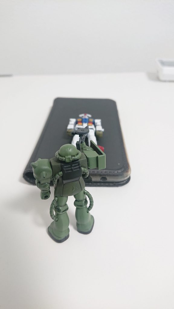 ザクとは無限の可能性を秘めております。ガンダム大地に立つのこんなシーンや…