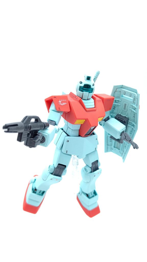 HGUC GM–4枚目/制作者：ナオキ@ZiHUpwREbac0UTZ