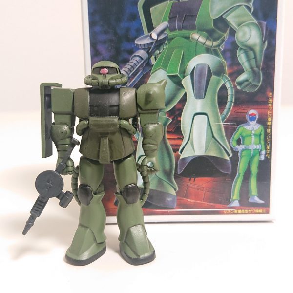 ガンプラコレクション 量産型ザク